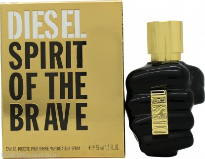 Diesel spirit of 2024 the brave 35 ml