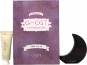 Ghost Deep Night Gift Set 0.3oz (10ml) EDT + 0.3oz (10ml) Cupcake Lip Balm