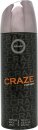 Armaf Craze Body Spray 6.8oz (200ml) Spray