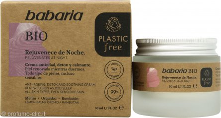 Babaria Bio Rejuvenating Night Cream 50ml