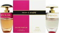 Prada Prada Candy Gift Set 0.7oz (20ml) Candy EDP + 0.7oz (20ml) Candy Kiss EDP