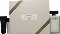 Narciso Rodriguez for Her Pure Musc Presentset 100ml EDT + 50ml Body Lotion + 10ml EDT