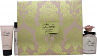 Dolce & Gabbana Dolce Garden Geschenkset 75 ml EDP + 10 ml EDP + 50 ml Körperlotion