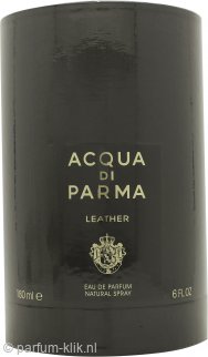 Acqua di Parma Leather Eau de Parfum 180ml Spray