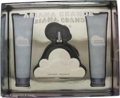 Ariana Grande Cloud Gift Set 3.4oz (100ml) EDP + 3.4oz (100ml) Shower Gel + 3.4oz (100ml) Body Lotion