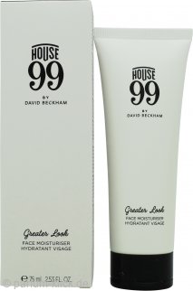 House 99 by David Beckham Greater Look Face Moisturiser 75 ml