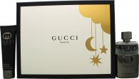 Gucci Guilty Pour Homme Gift Set 1.7oz (50ml) EDT + 1.7oz (50ml) Shower Gel