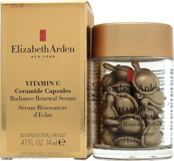 Elizabeth Arden Vitamin C Ceramide Capsules Radiance Renewal Serum - 30 Capsules