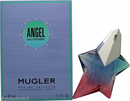 Thierry Mugler Angel Eau Croisière 2020 Eau de Toilette 50ml Spray
