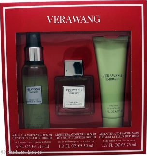 vera wang perfume embrace green tea