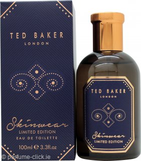 Ted Baker Skinwear Limited Edition Eau De Toilette 100ml Spray