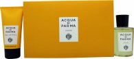 Acqua di Parma Colonia Gift Set 3.4oz (100ml) EDC + 2.5oz (75ml) Shower Gel + Toiletry Bag