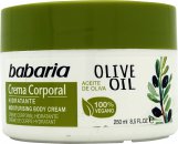 Babaria Crema Corpo Idratante Con Olio D'Oliva 250ml