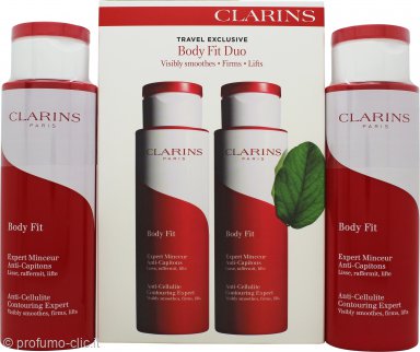 Clarins Body Fit Expert Minceur Anti-Cellulite Contouring Expert Duo 2 x 200ml