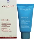Clarins SOS Hydra Refreshing Hydraterend Gezichtsmasker 75ml