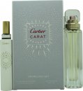 Cartier Carat Geschenkset 50ml EDP + 15ml EDP
