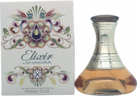 Shakira Elixir Eau de Toilette 50ml Spray