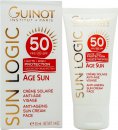 Guinot Sun Logic Anti-Ageing Sonnencreme Gesicht LSF50 50ml