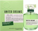 Benetton United Dreams Live Free Eau de Toilette 50ml Spray