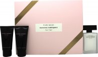 Narciso Rodriguez for Her Pure Musc Gift Set 1.7oz (50ml) EDP + 1.7oz (50ml) Body Lotion + 1.7oz (50ml) Shower gel
