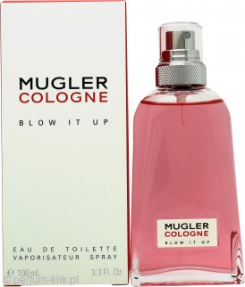 thierry mugler mugler cologne - blow it up