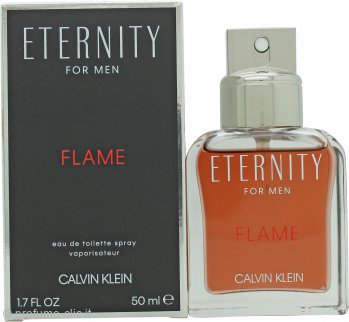 Calvin Klein Eternity Flame Eau de Toilette 50ml Spray