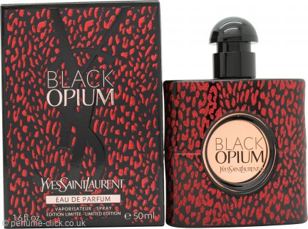 Yves Saint Laurent Black Opium Eau de Parfum 50ml Spray - Baby Cat ...