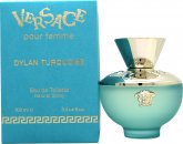 Versace Pour Femme Dylan Turquoise Eau de Toilette 3.4oz (100ml) Spray