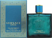 Versace Eros Eau de Parfum 3.4oz (100ml) Spray