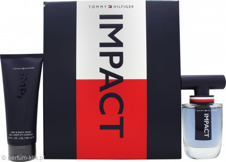 tommy hilfiger impact woda toaletowa 50 ml   zestaw