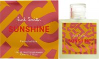 Paul Smith Sunshine For Women 2017 Eau de Toilette 100 ml Spray