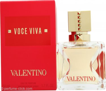 Spray Voce Eau (50ml) Viva Parfum 1.7oz Valentino de