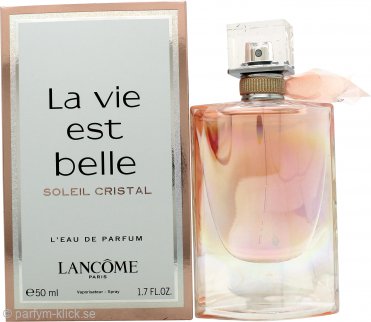 Lancome La Vie Est sale Belle soleil cristal