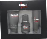 Mäurer & Wirtz Tabac Man Gift Set 1.0oz (30ml) EDT + 2.5oz (75ml) Shower Gel + 1.7oz (50ml) Deodorant Spray