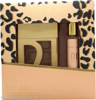 river island paris by night gift set