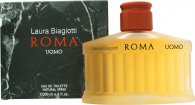 Laura Biagiotti Roma Uomo Eau de Toilette 6.8oz (200ml) Spray
