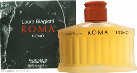 Laura Biagiotti Roma Uomo Eau de Toilette 200ml Spray