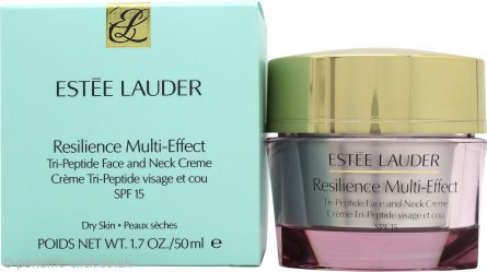 Estee Lauder Resilience Multi-Effect Tri-Peptide Face and Neck outlets Creme SPF 15 For