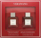 Vera Wang Embrace Gift Set 1.0oz (30ml) Marigold & Gardenia EDT + 1.0oz (30ml) Green Tea & Pear Blossom EDT