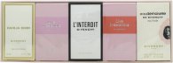 Givenchy Womens Miniature Gift Set - 5 Pieces