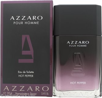 Azzaro Pour Homme Hot Pepper Eau de Toilette 3.4oz (100ml) Spray