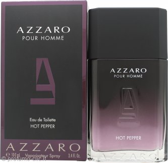 Azzaro Pour Homme Hot Pepper Eau de Toilette 100ml Spray