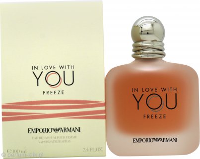 giorgio armani emporio armani - in love with you freeze woda perfumowana 100 ml   