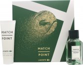 Lacoste Match Point Geschenkset 50 ml EDT + 75 ml Duschgel