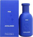 Jack & Jones No. 2 Eau de Toilette 2.5oz (75ml) Spray