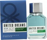 Benetton United Dreams Men Go Far Eau de Toilette 3.4oz (100ml) Spray