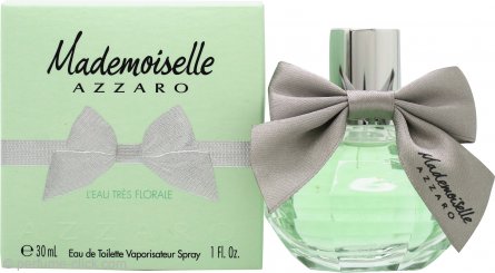 Azzaro Mademoiselle L'Eau Trés Florale Eau de Toilette 1.0oz (30ml) Spray