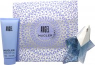 Thierry Mugler Angel Gift Set 50ml EDP Refillable + 100ml Body Lotion