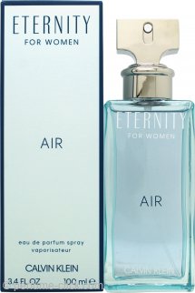 Calvin Klein Eternity Air for Women Eau de Parfum 3.4oz (100ml) Spray