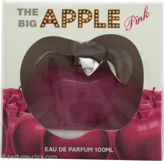 The Big Apple Pink Apple Eau de Parfum 3.4oz (100ml) Spray